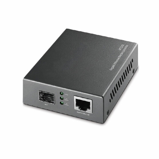 IP1 OPTO Gigabitovy media konvertor s SFP